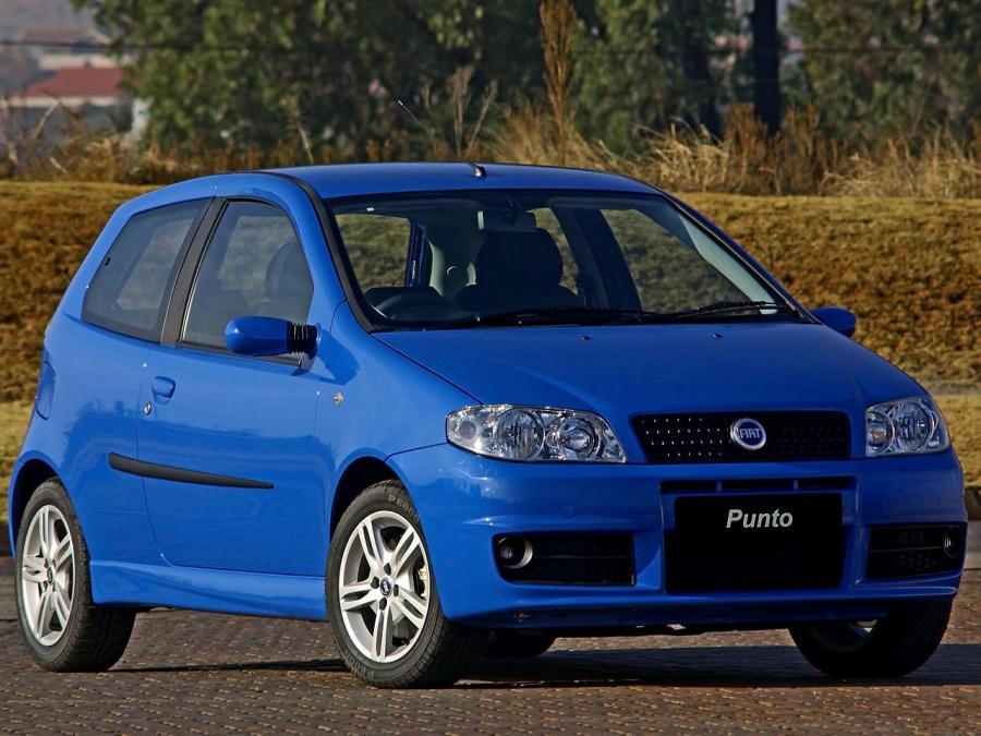 Fiat Punto HGT (ZA) '2003